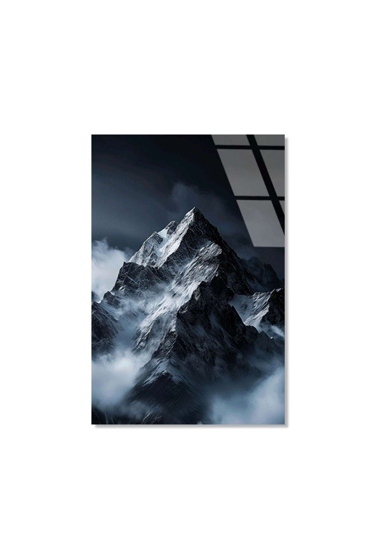 Ebedi Zirve Cam Tablo | Vitraum