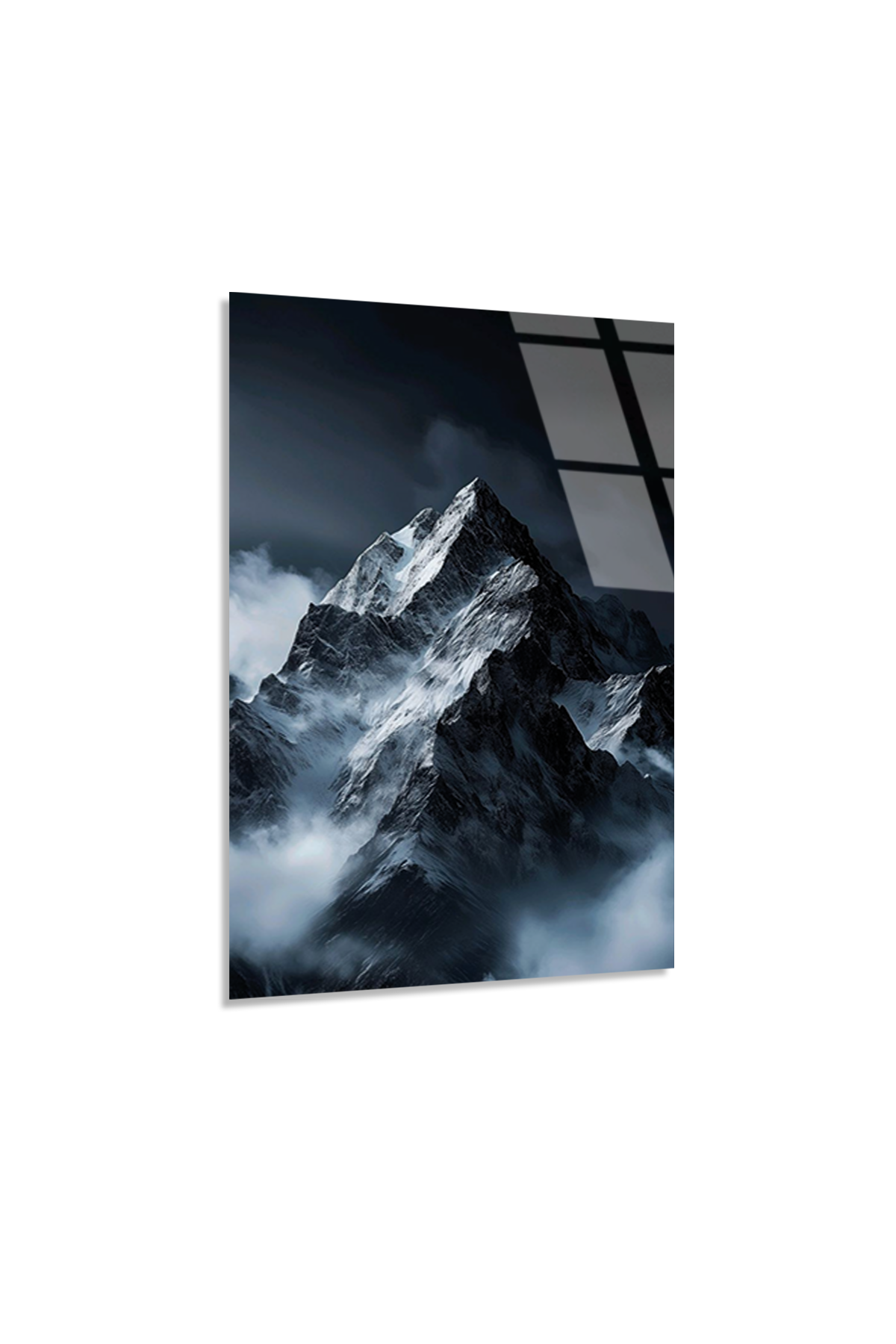Ebedi Zirve Cam Tablo | Vitraum