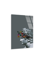 Modern Sanat Antik Heykel Cam Tablo | Vitraum