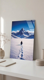 Nihilist Penguen Cam Tablo | Vitraum