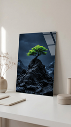 Umut Zirvesi Cam Tablo | Vitraum