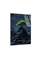 Umut Zirvesi Cam Tablo | Vitraum