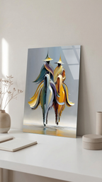 Sonsuz Yolcular Cam Tablo | Vitraum