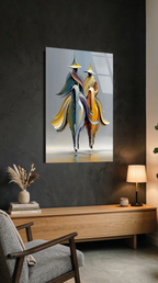 Sonsuz Yolcular Cam Tablo | Vitraum