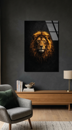 Aslan Cam Tablo | Vitraum