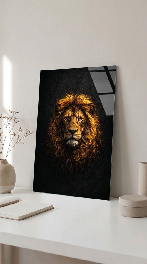 Aslan Cam Tablo | Vitraum