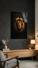 Aslan Cam Tablo | Vitraum
