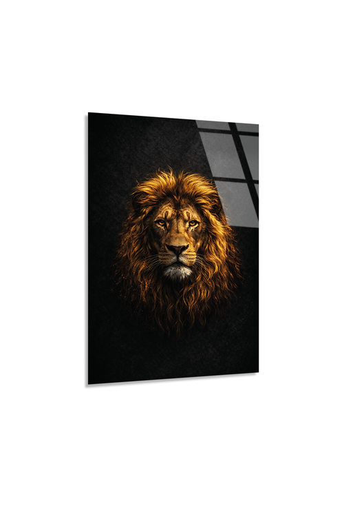 Aslan Cam Tablo | Vitraum