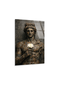 Apollo ve Beyaz Lotus Cam Tablo | Vitraum