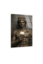 Apollo ve Beyaz Lotus Cam Tablo | Vitraum