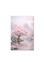 Sakura Ağacı Cam Tablo | Vitraum