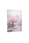 Sakura Ağacı Cam Tablo | Vitraum