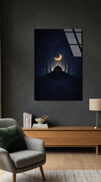 Cami Temalı Cam Tablo | Vitraum