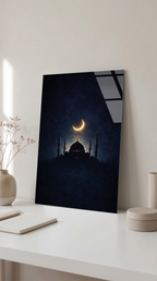Cami Temalı Cam Tablo | Vitraum