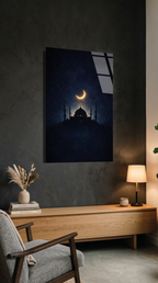 Cami Temalı Cam Tablo | Vitraum