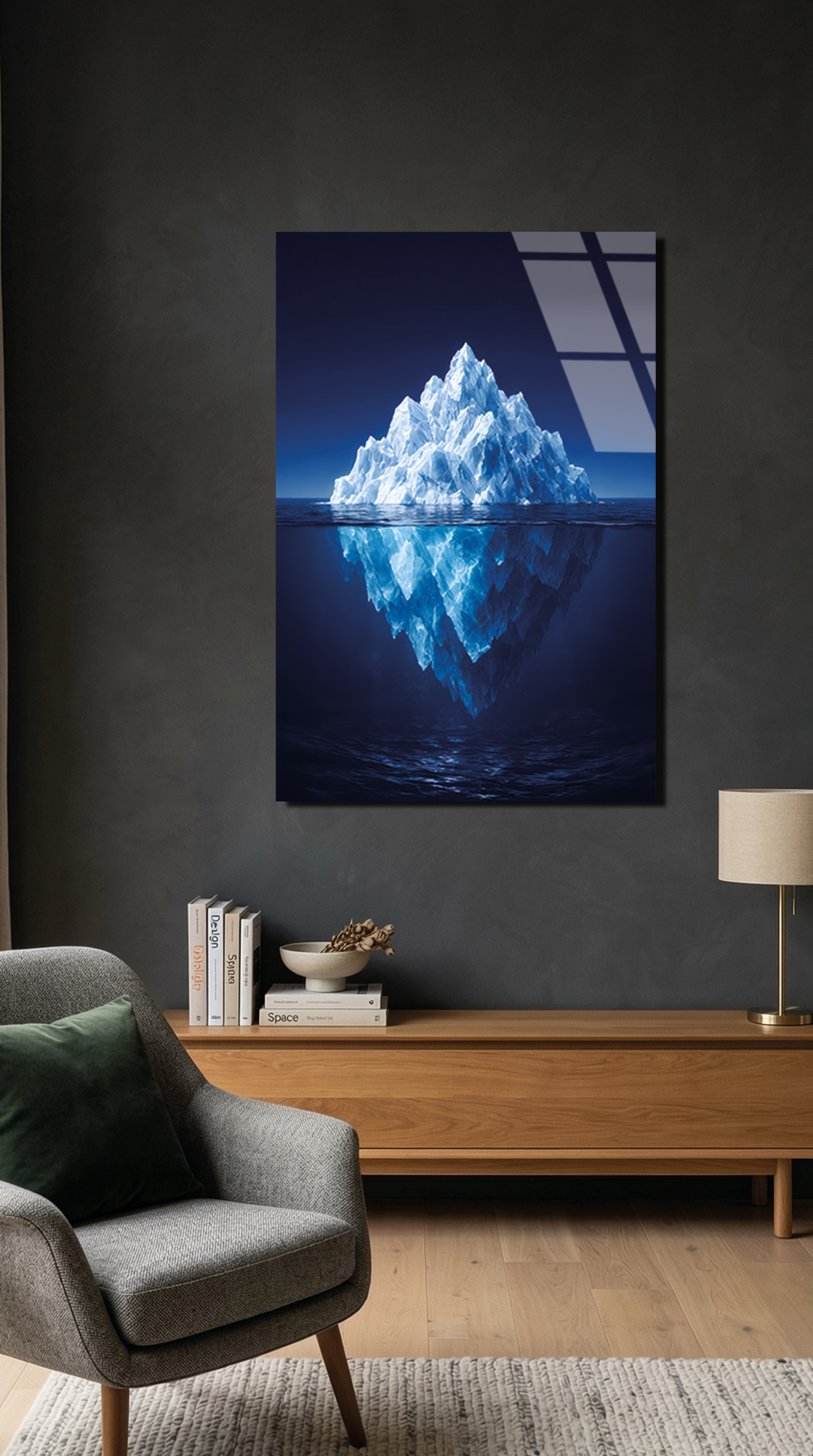 Buzdağı Cam Tablo | Vitraum