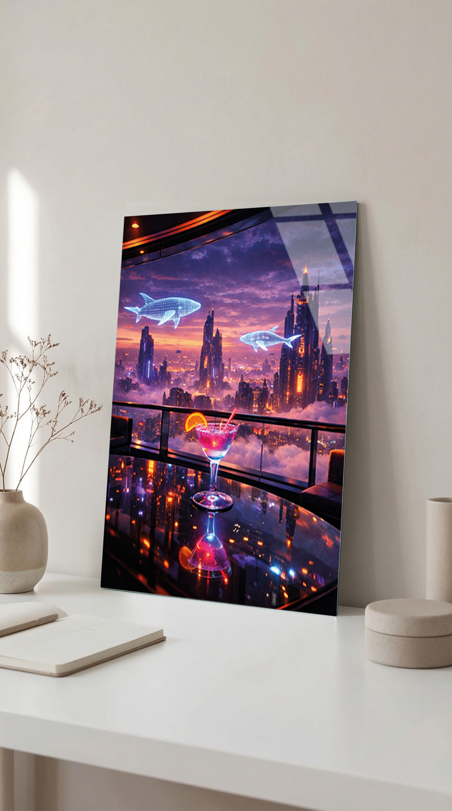 Sky Bar Cam Tablo | Vitraum