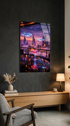 Sky Bar Cam Tablo | Vitraum