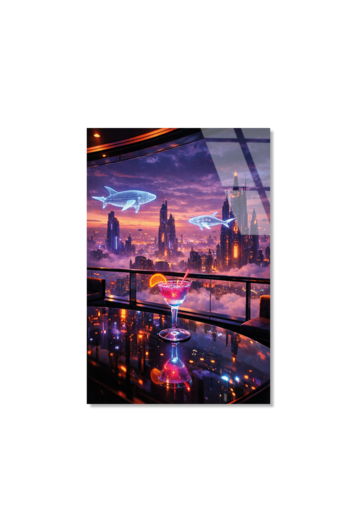 Sky Bar Cam Tablo | Vitraum