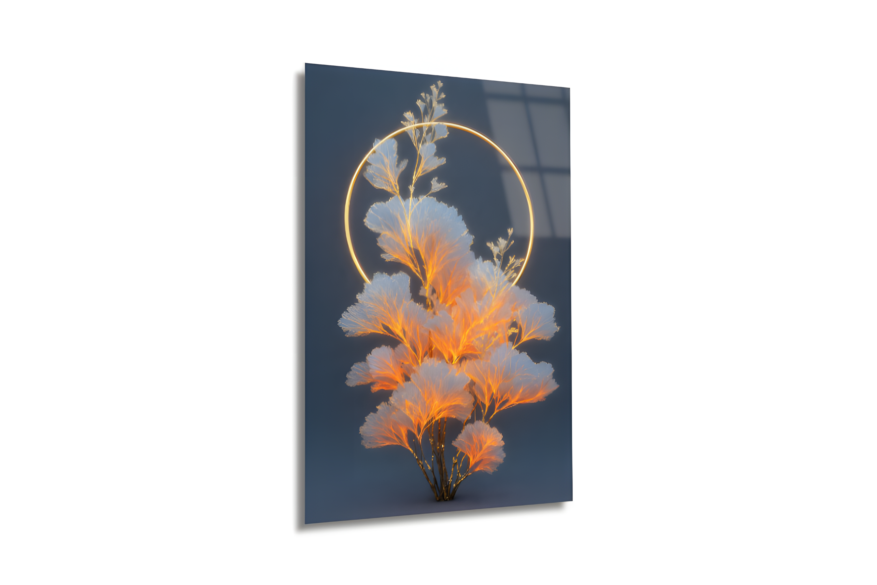 Altın Aura Cam Tablo 1