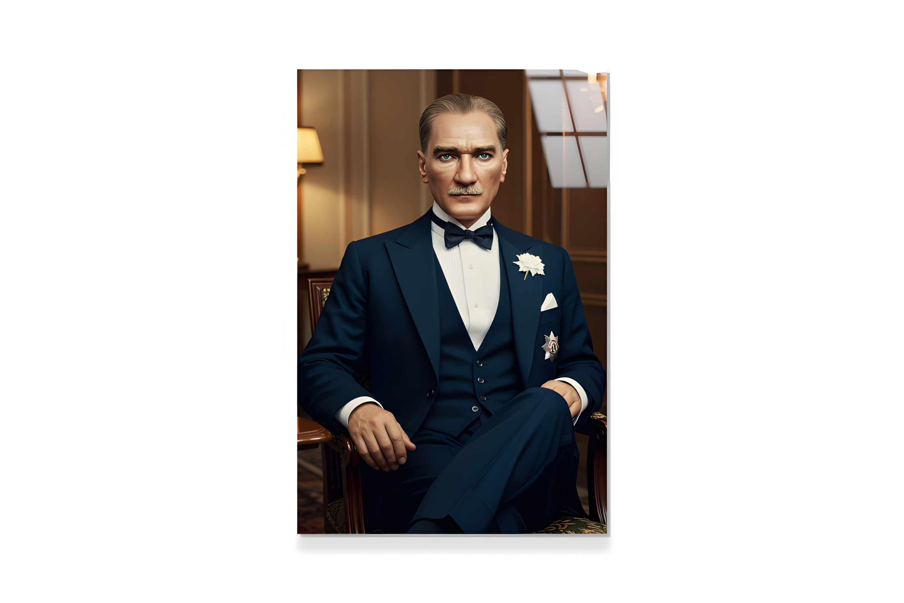 Atatürk Cam Tablo 1