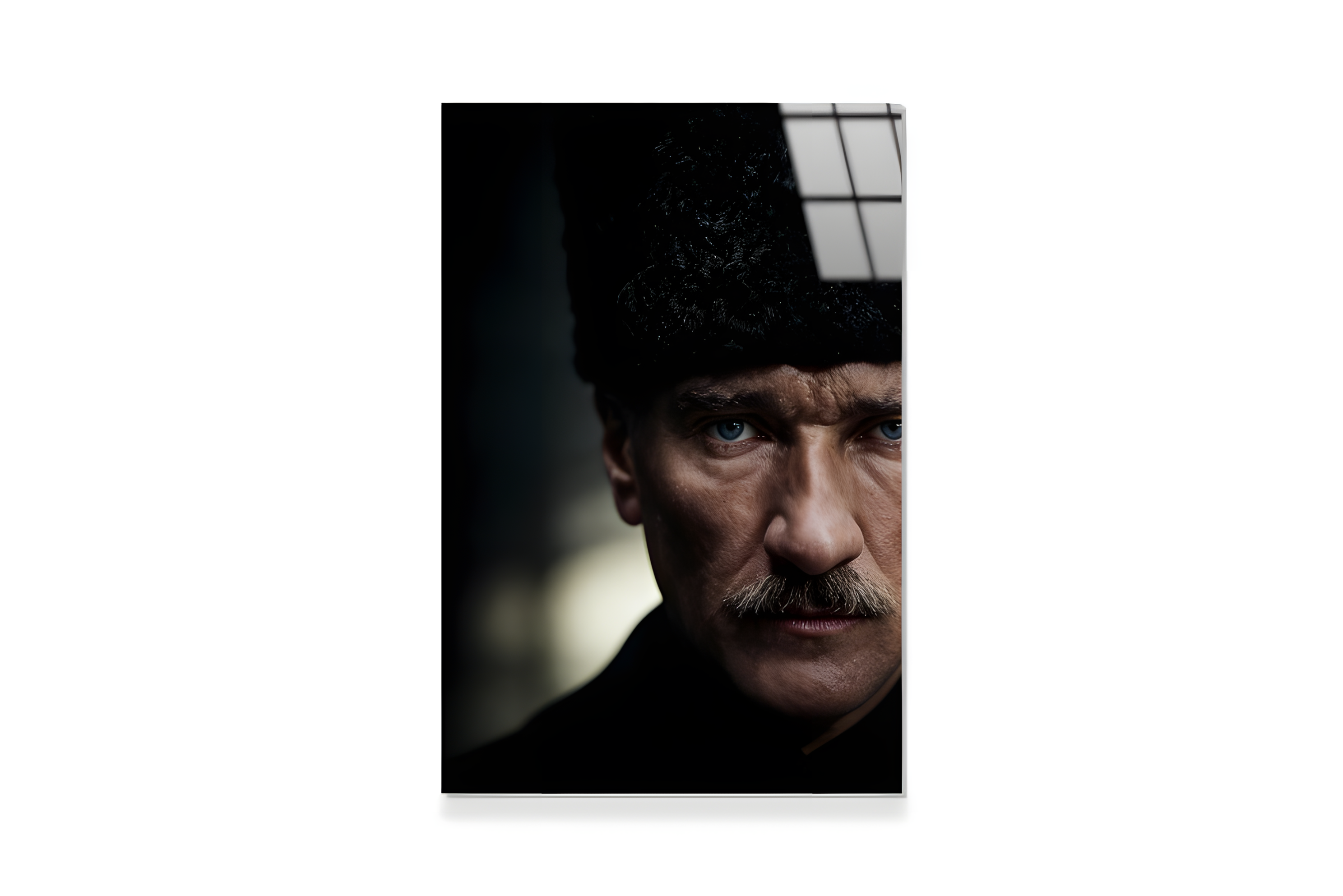 Atatürk Portre Cam Tablo 2