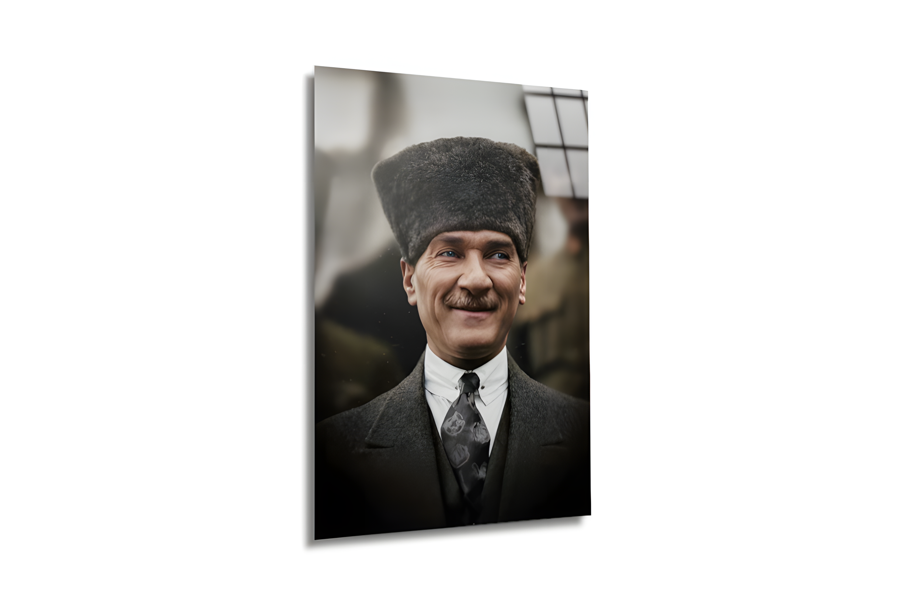 Mustafa Kemal Atatürk Cam Tablo 1
