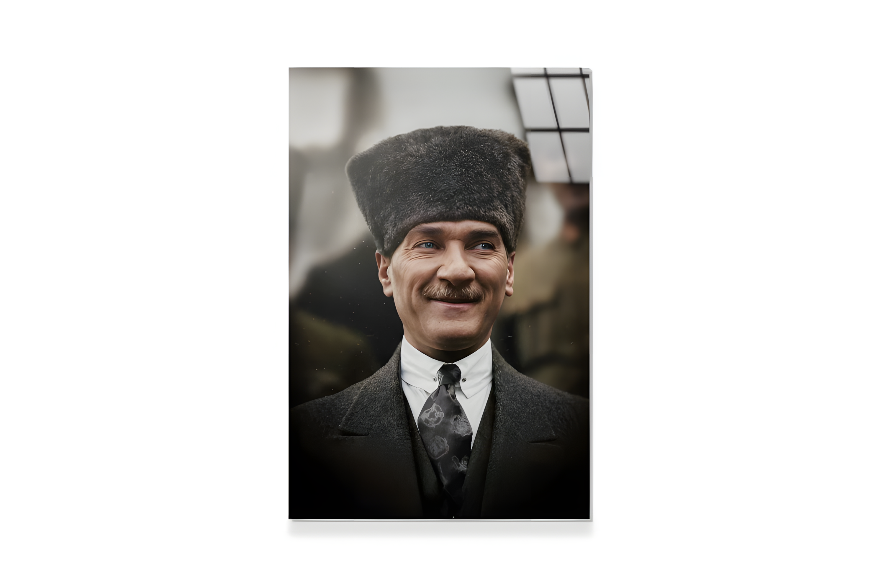 Mustafa Kemal Atatürk Cam Tablo 2