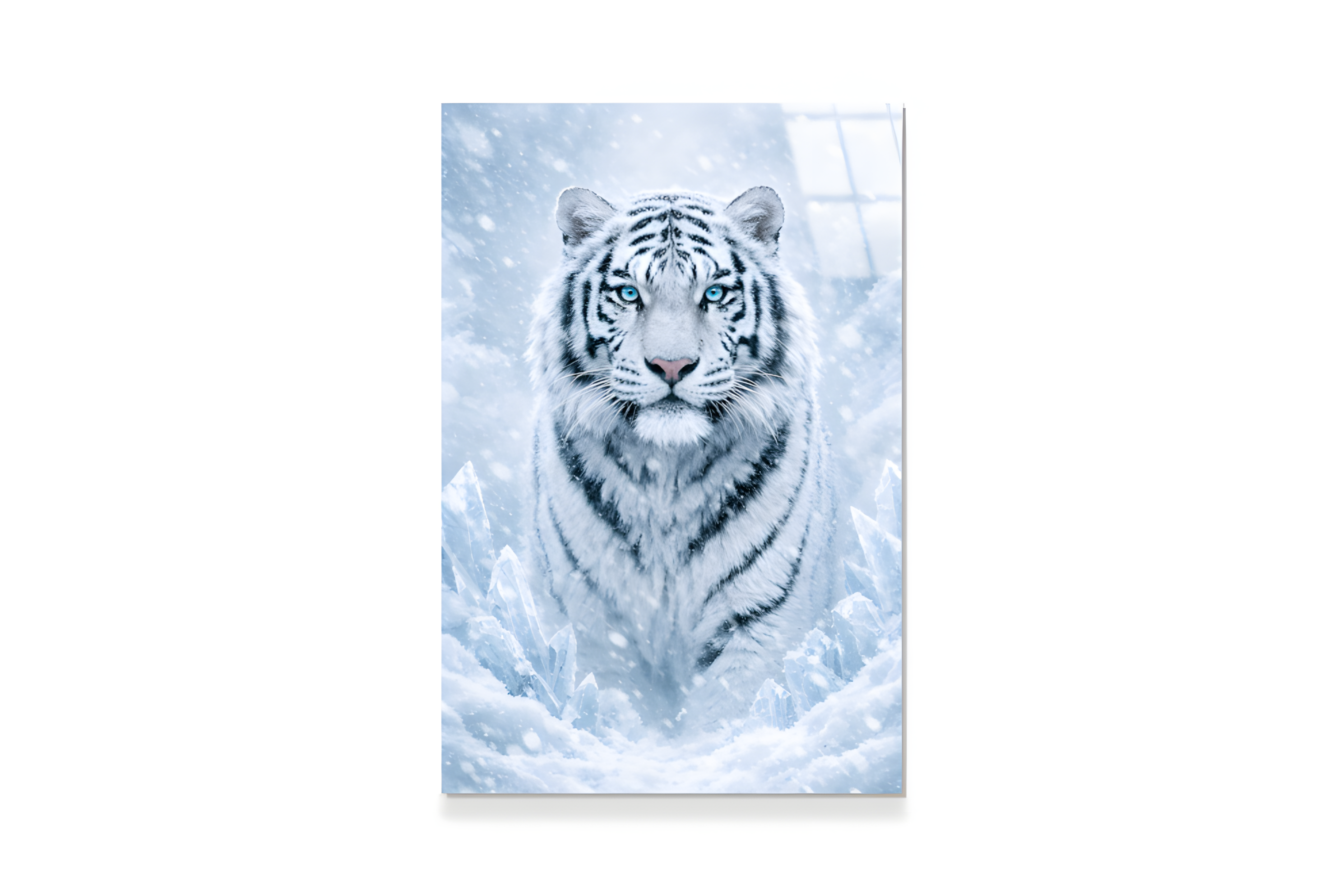 Beyaz Kaplan Cam Tablo 3