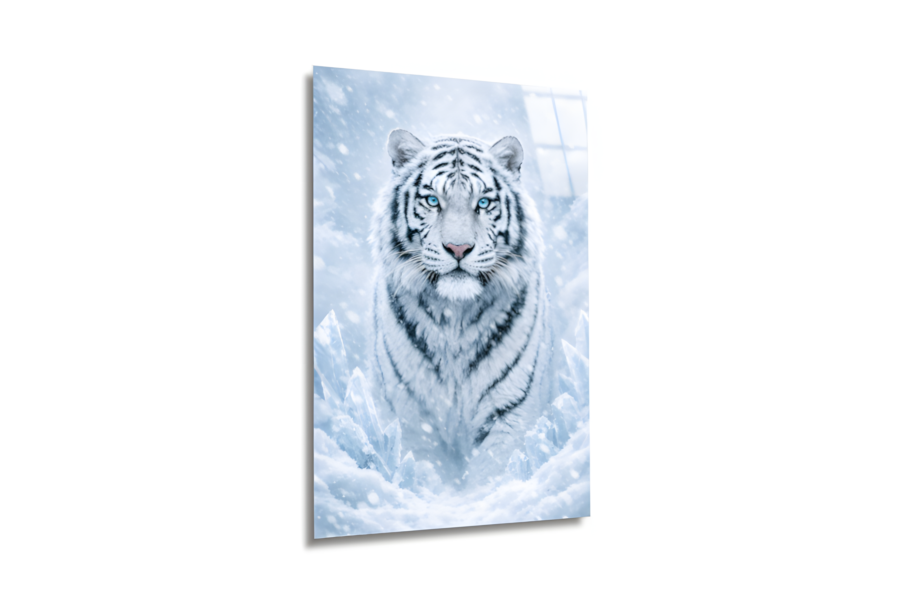 Beyaz Kaplan Cam Tablo 2