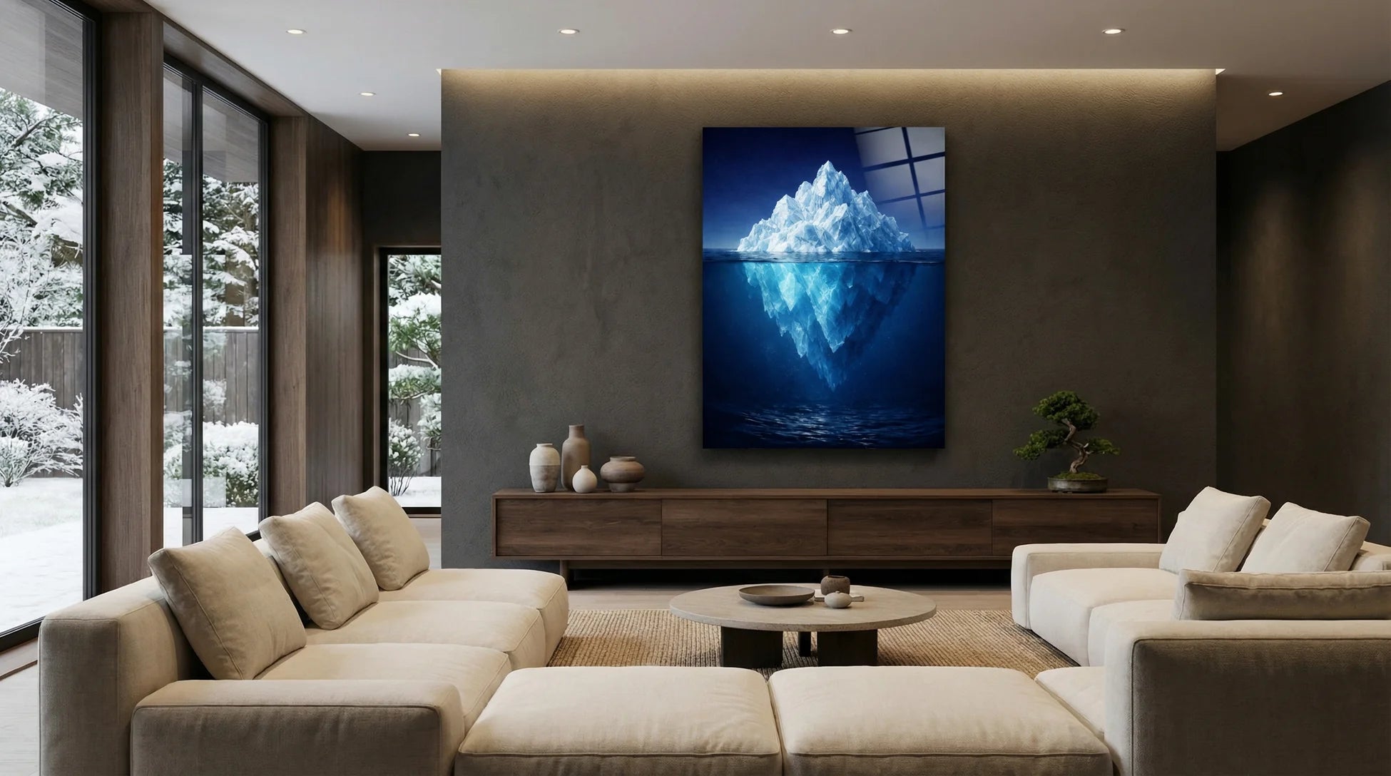 Buzdağı Cam Tablo 1