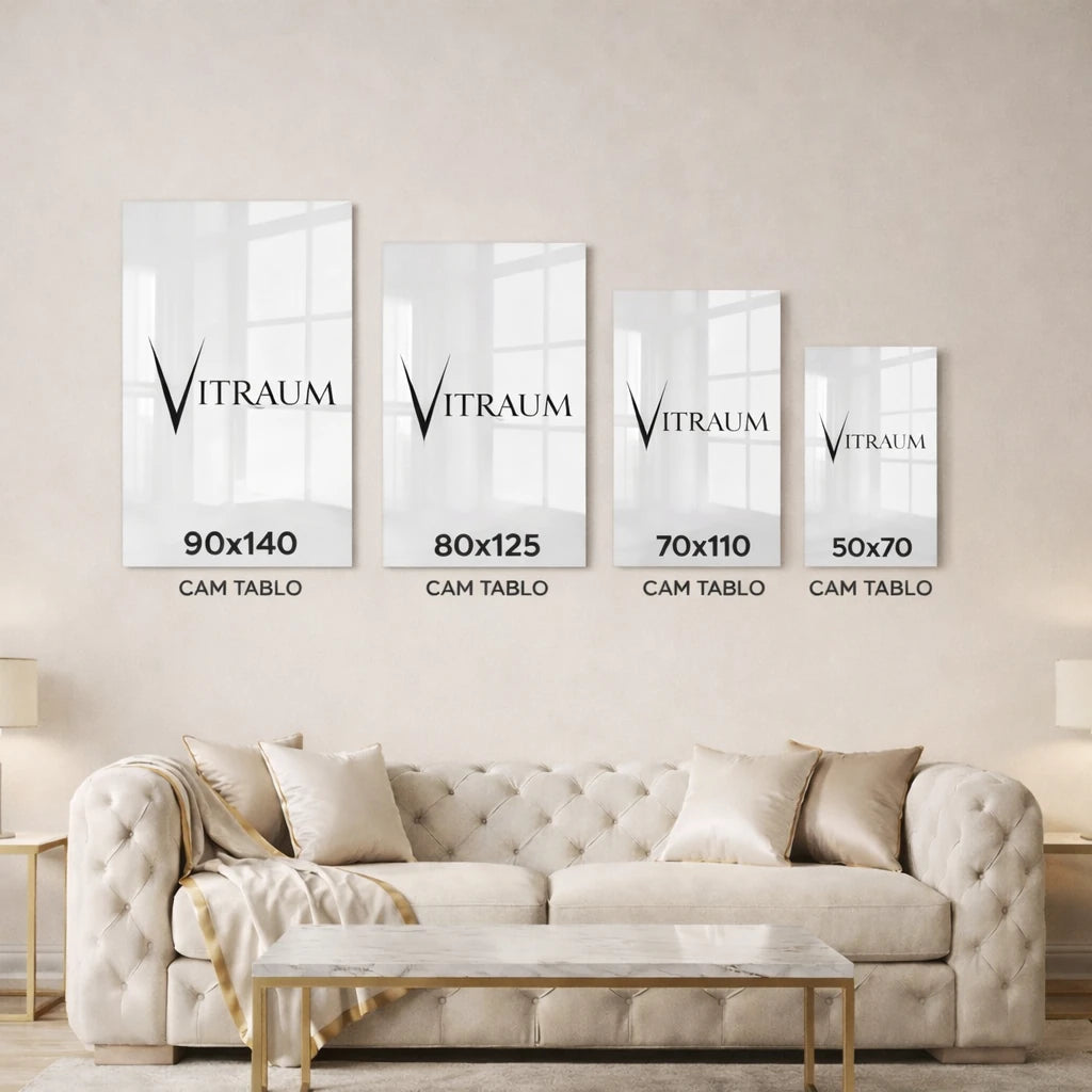 Cam Tablo Boyutları