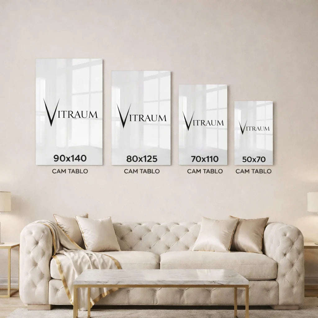Cam Tablo Boyutları