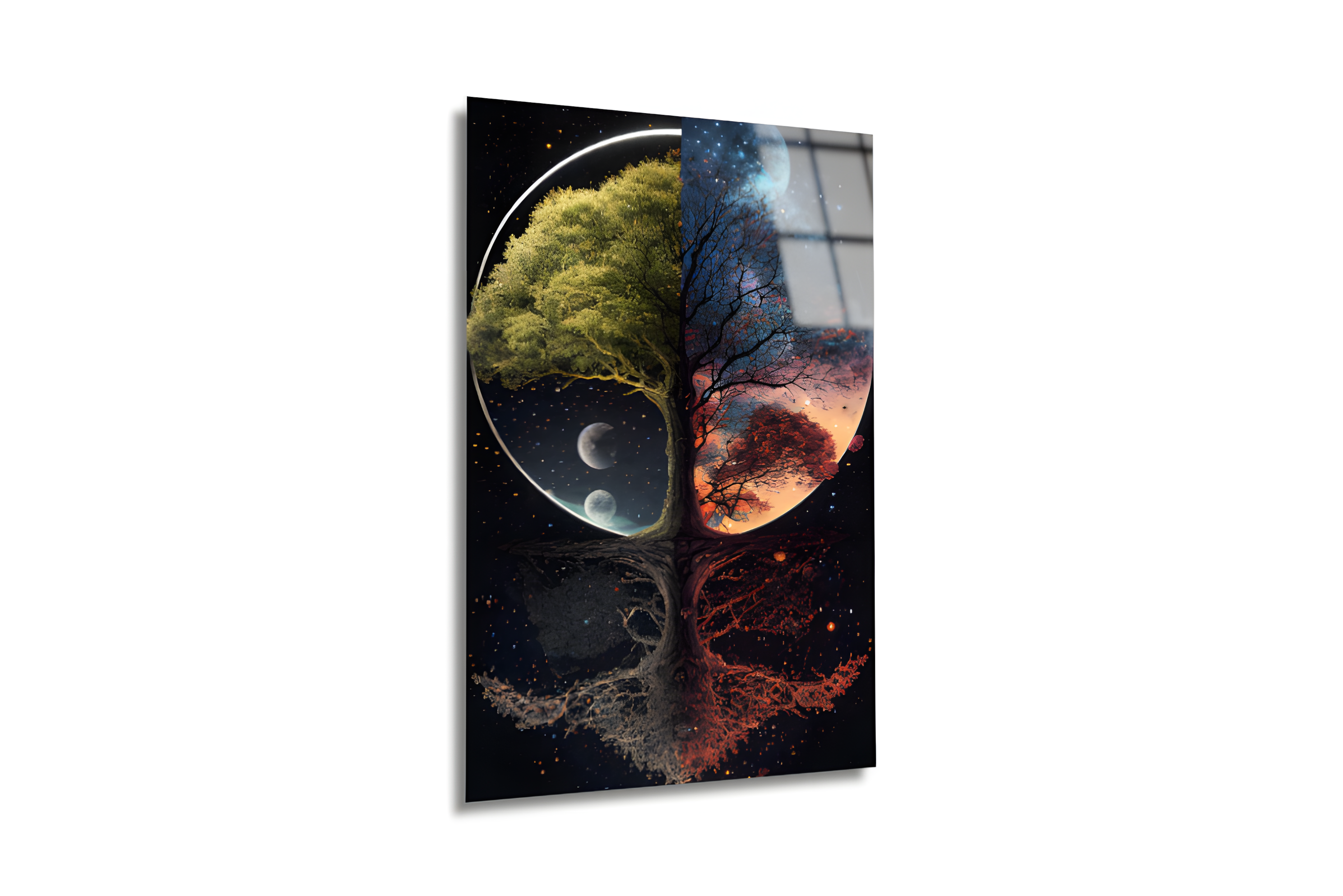 Ebedi Denge Cam Tablo 1