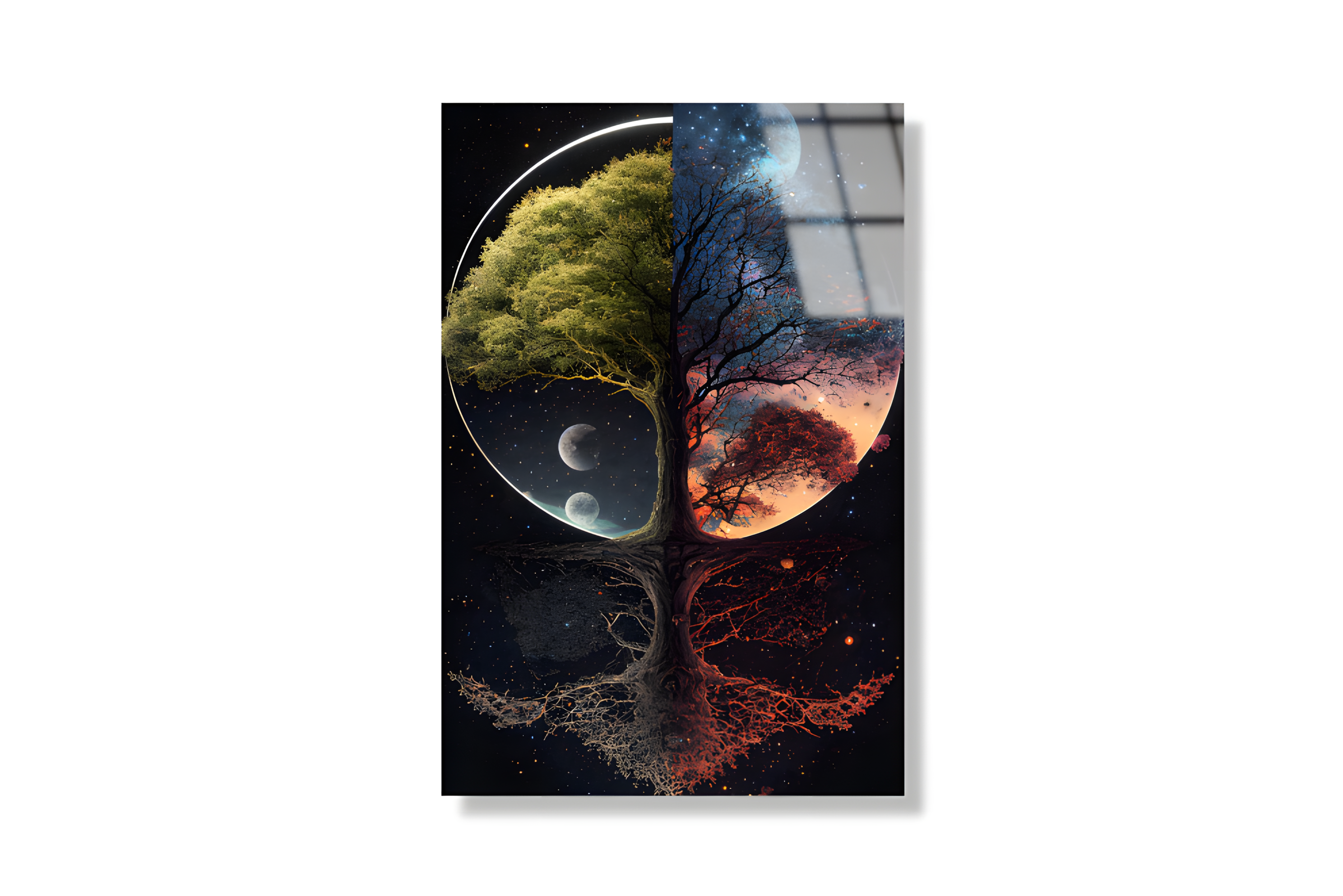 Ebedi Denge Cam Tablo 2
