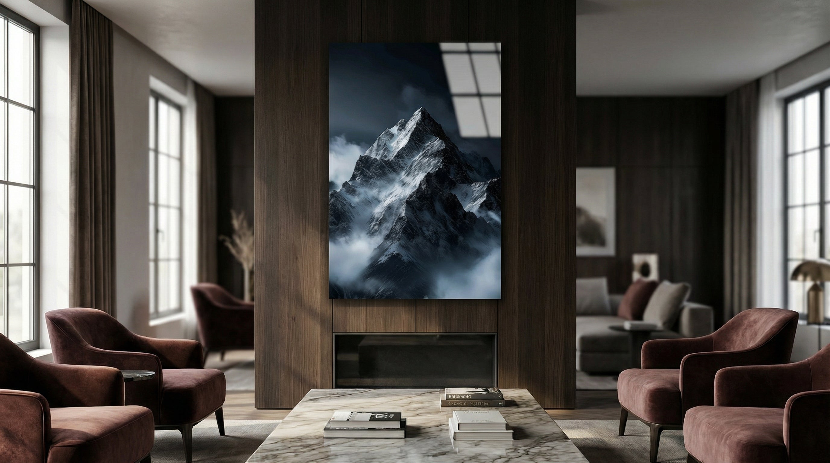 Ebedi Zirve Cam Tablo