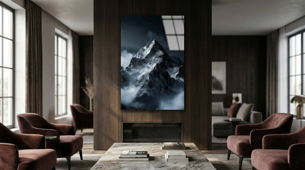 Ebedi Zirve Cam Tablo 4