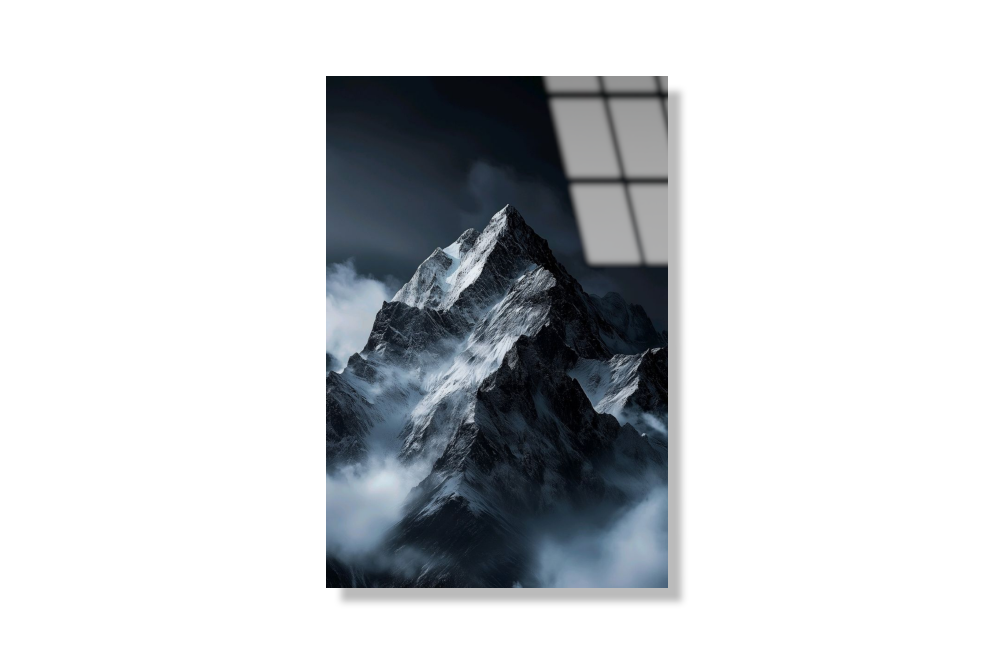 Ebedi Zirve Cam Tablo 3