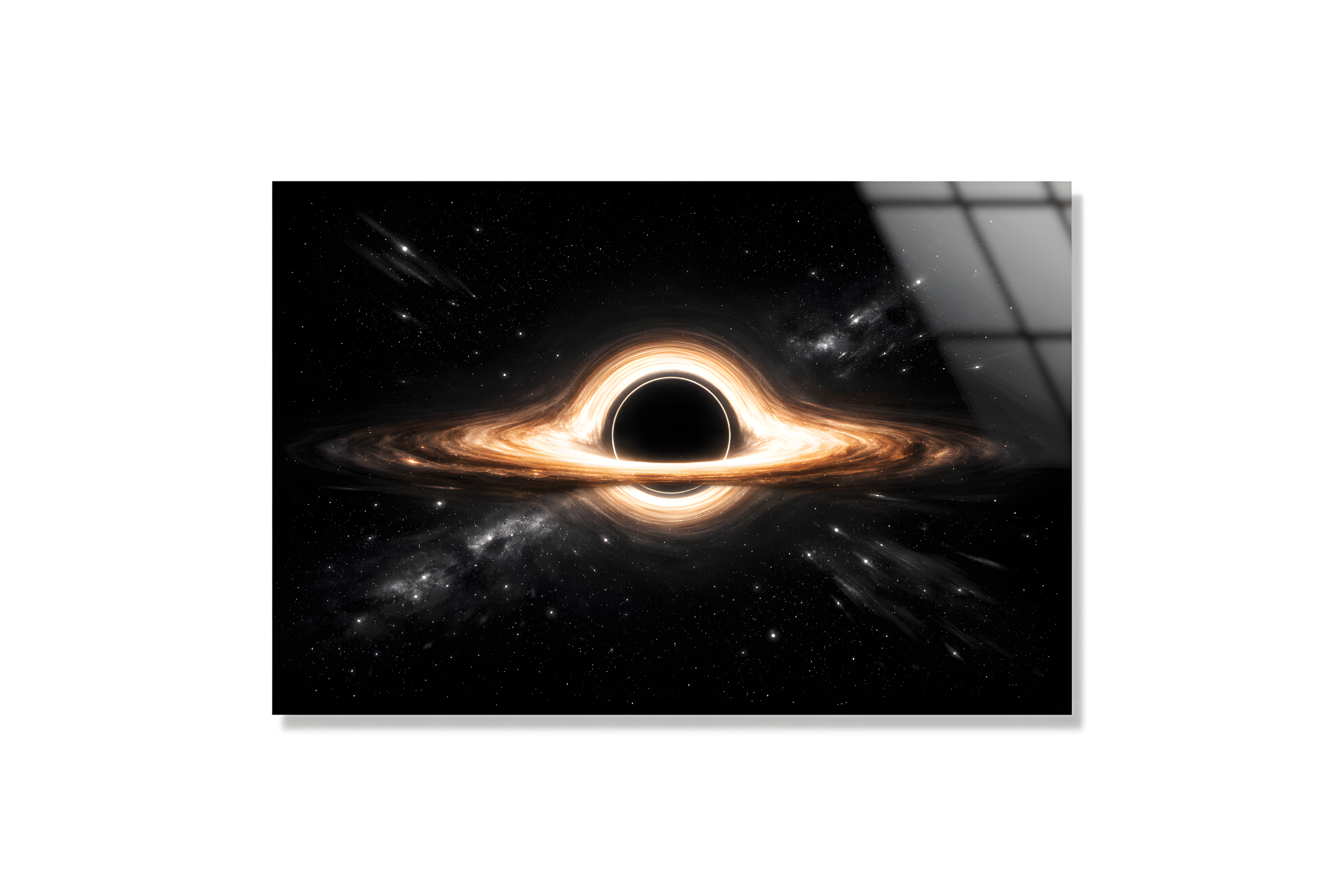 Karadelik ve Galaksi Cam Tablo 3