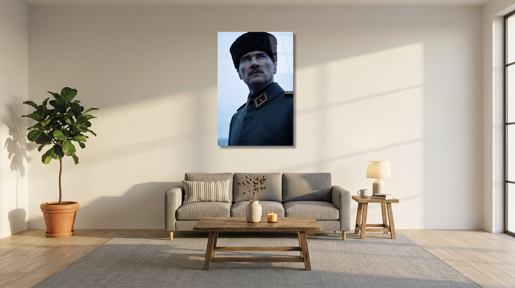 Kemal Atatürk Cam Tablo 3