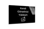 Kişiye Özel Yatay Cam Tablo 1