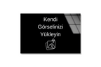 Kişiye Özel Yatay Cam Tablo 2