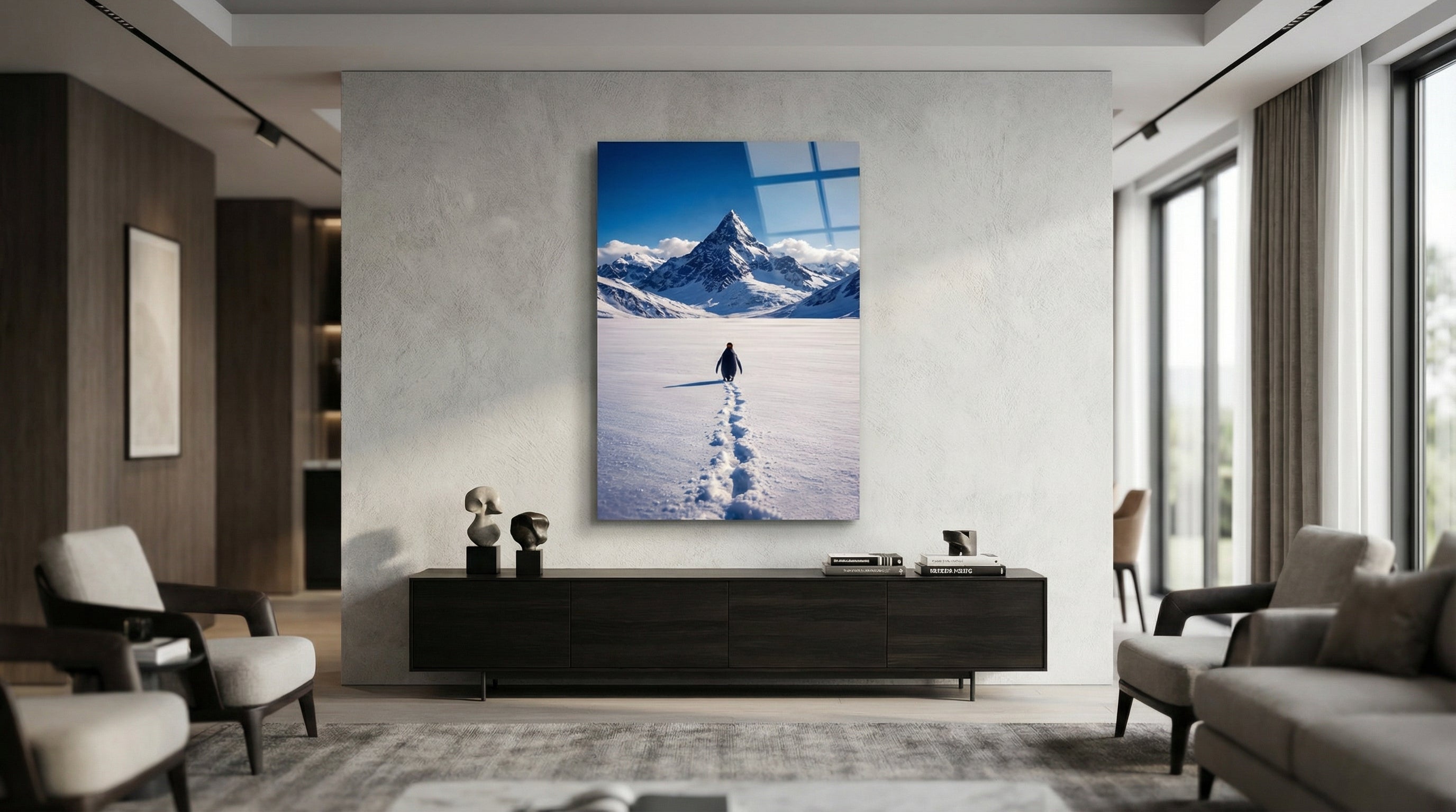 Nihilist Penguen Cam Tablo