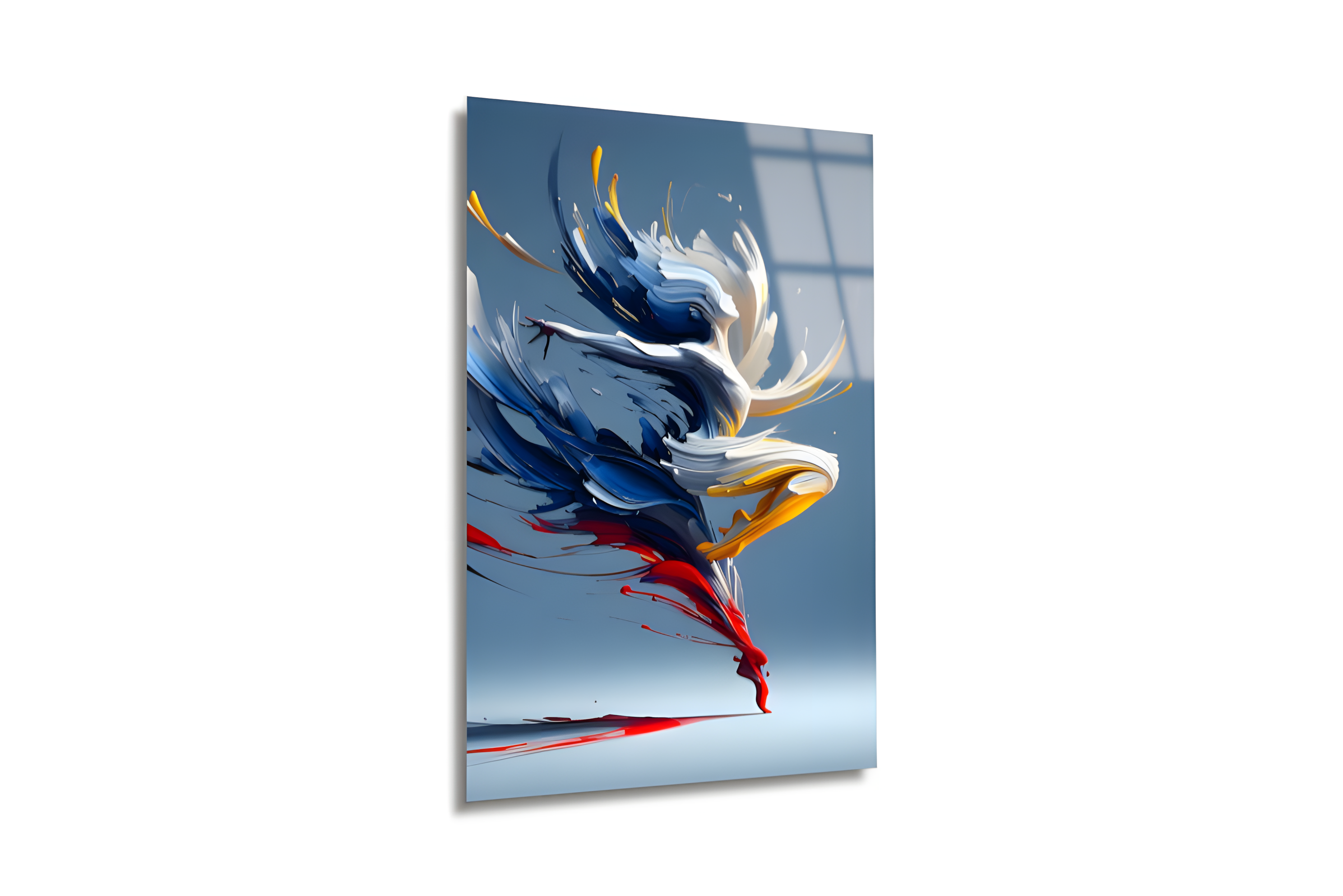 Özgürlüğün Rengi Cam Tablo