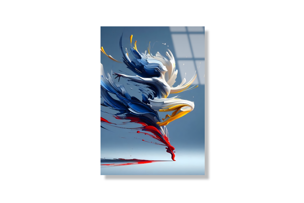 Özgürlüğün Rengi Cam Tablo 1