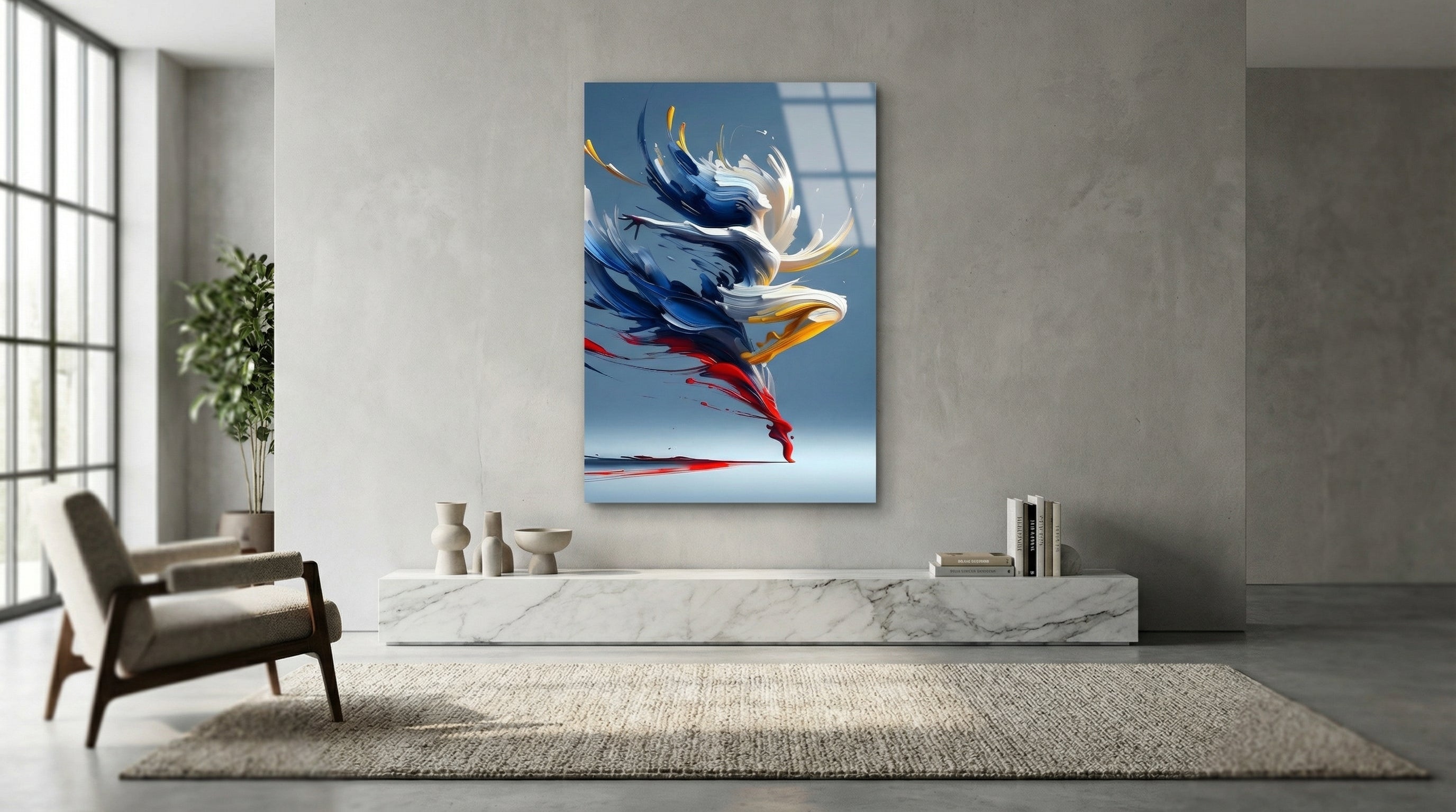 Özgürlüğün Rengi Cam Tablo 2