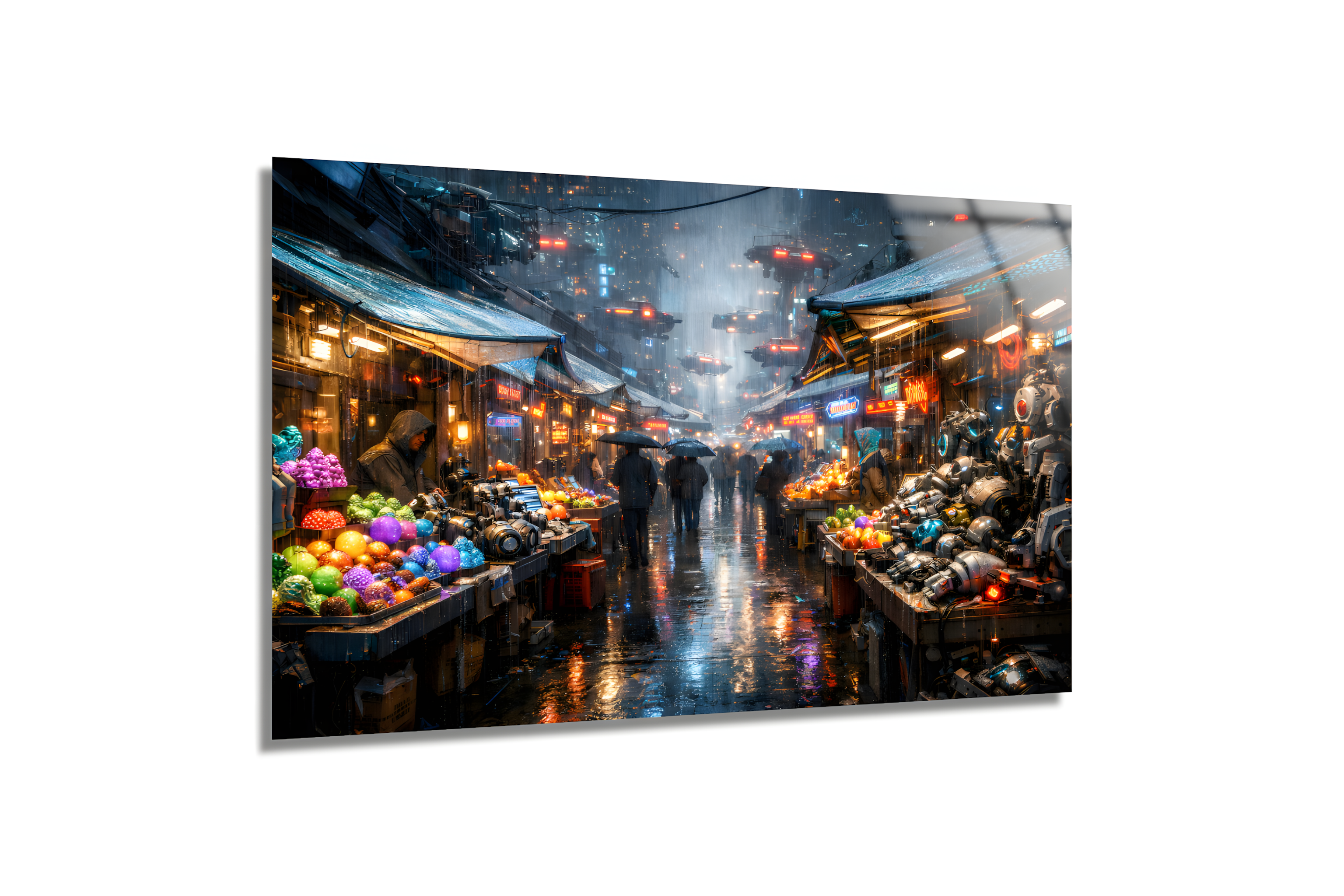 Siber Pazar Yeri Cam Tablo 2