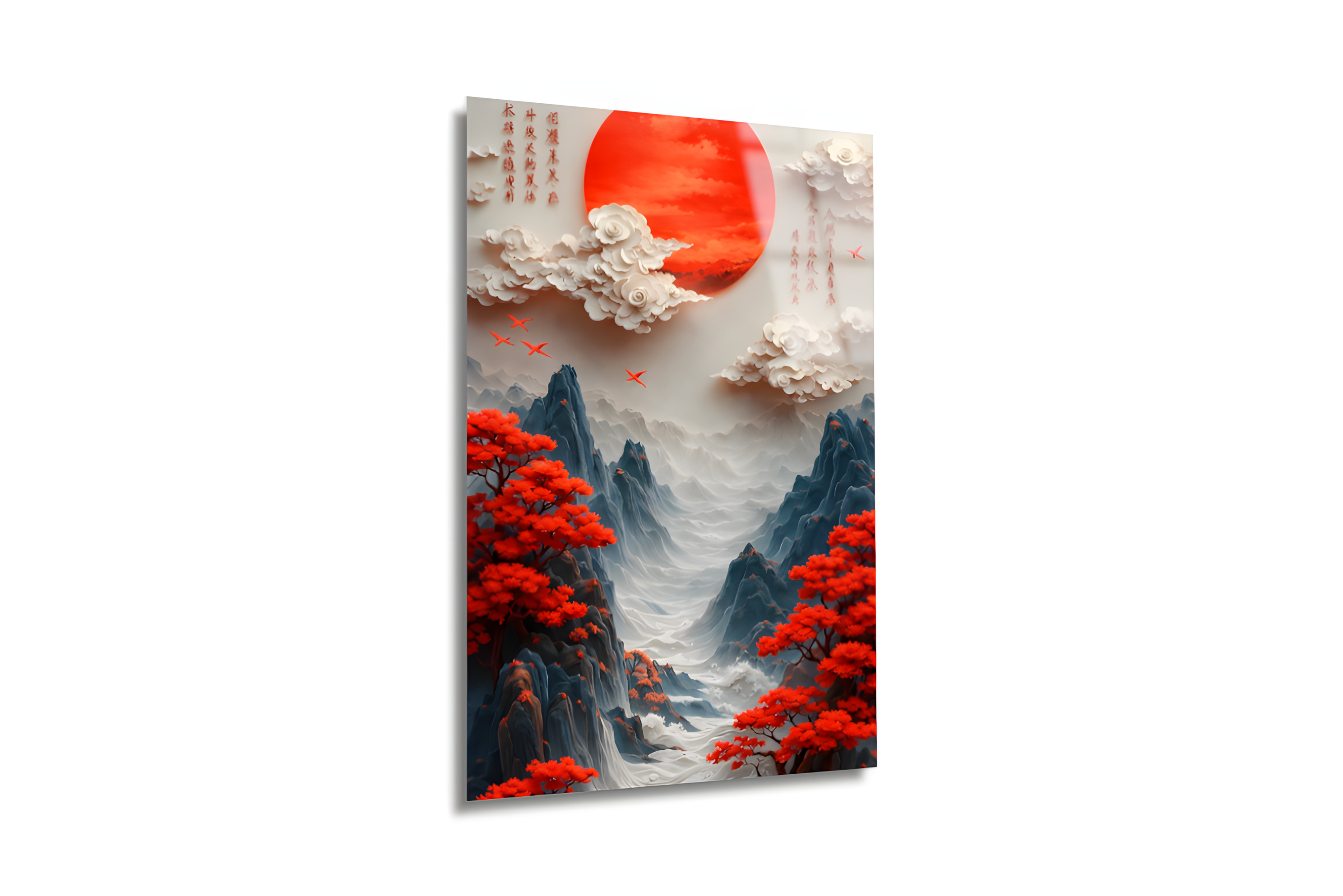 Sisli Vadi Cam Tablo