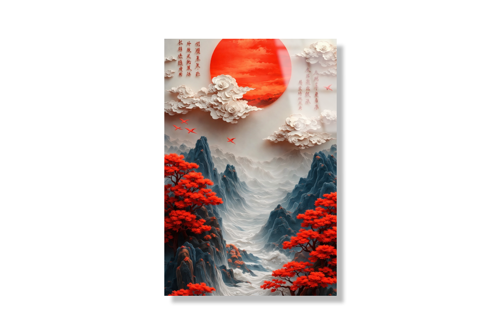 Sisli Vadi Cam Tablo 2