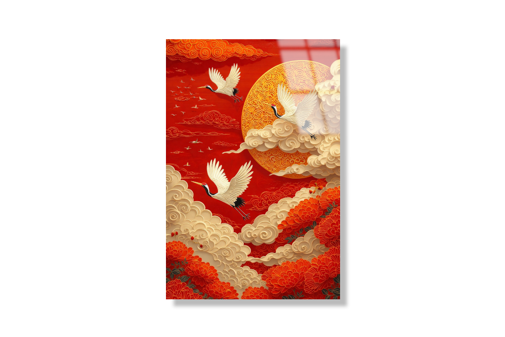 Turnaların Yükselişi Cam Tablo 2